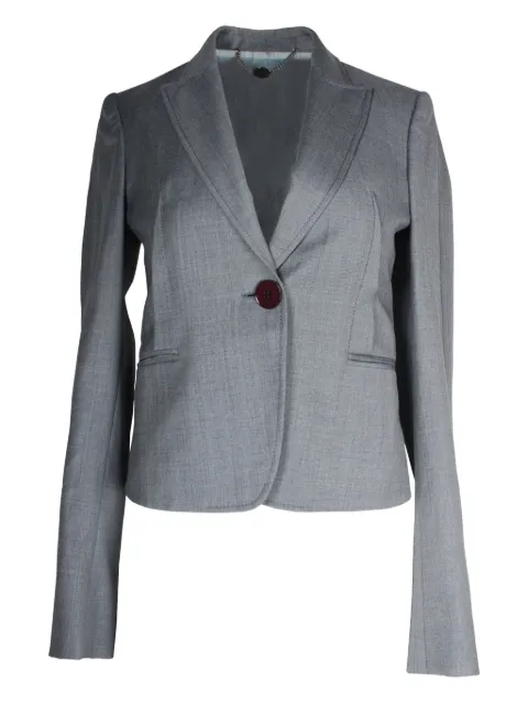 Stella McCartney Pre-Owned single-breasted wool blazer