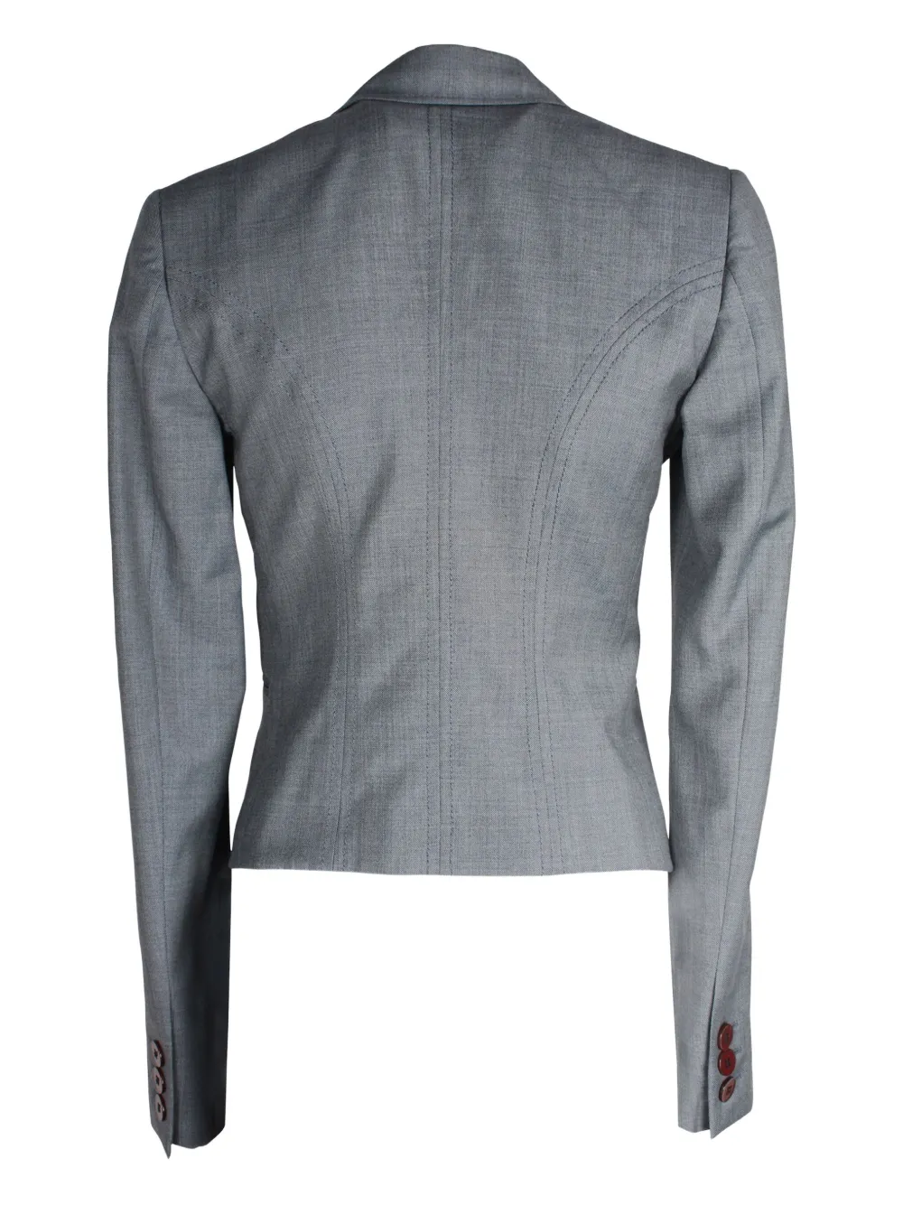 Stella McCartney Pre-Owned single-breasted wool blazer | Image 2