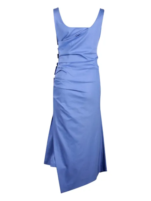 Sportmax Vintage gathered midi dress