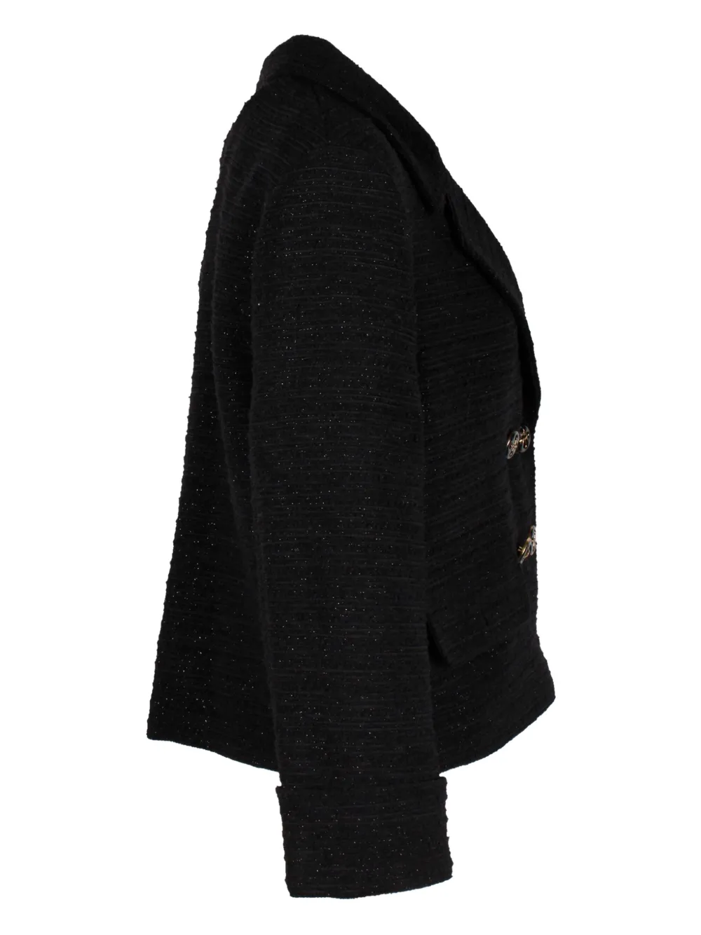 Pre-owned Gucci Double-breasted Jacket In Black