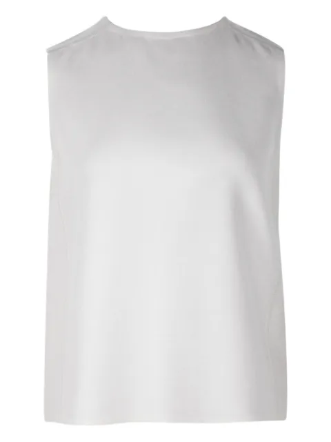 Hermès Pre-Owned double-face cashmere vest