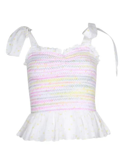 LoveShackFancy Bucky top