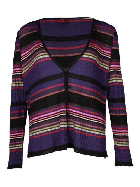 Missoni Pre-Owned striped cardigan