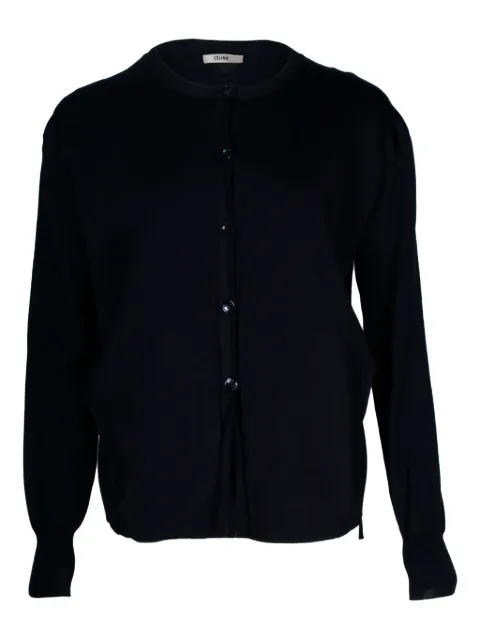 Celine Pre-Owned cardigan à boutonnière