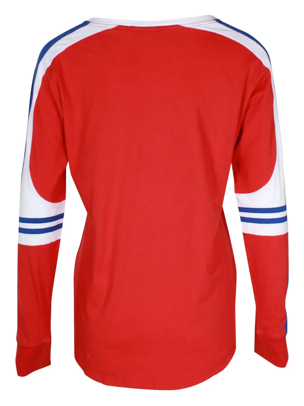 SANDRO striped-panel long-sleeve T-shirt | Image 2