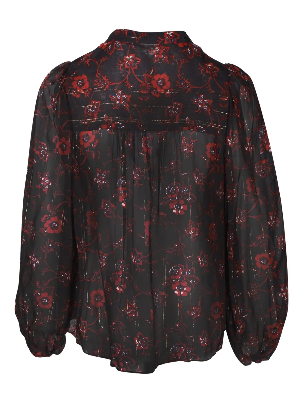 Ulla Johnson floral-print puff-sleeve top | Image 2