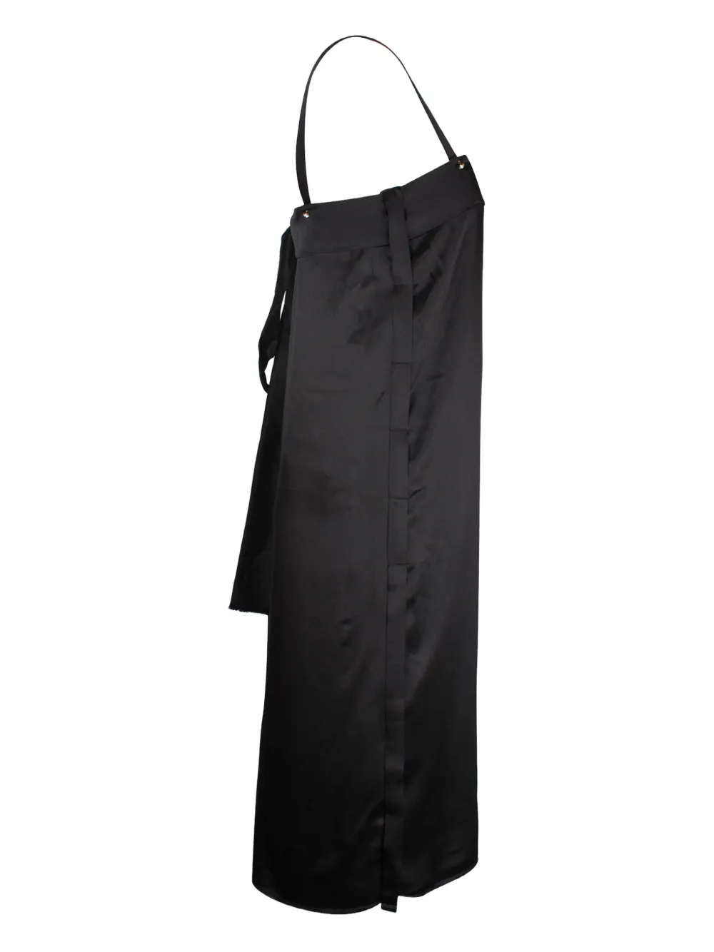 Pre-owned Lanvin Sleeveless Dress In Black