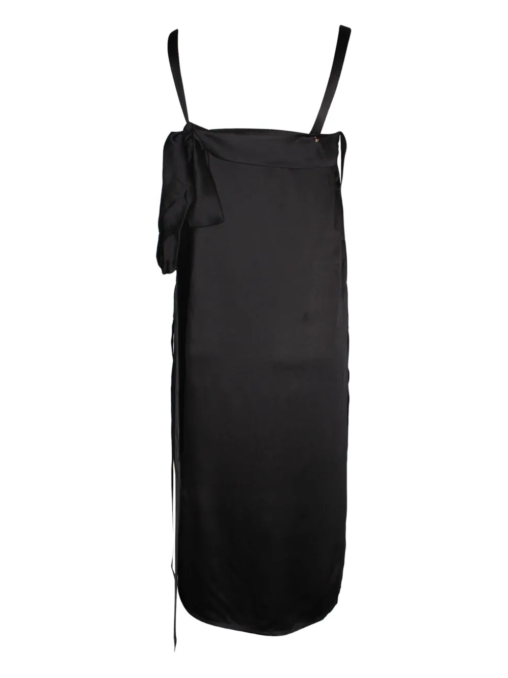 Lanvin Pre-Owned sleeveless dress - Zwart