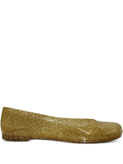 Loewe Pre-Owned flats con glitter en colaboración con Paula's Ibiza