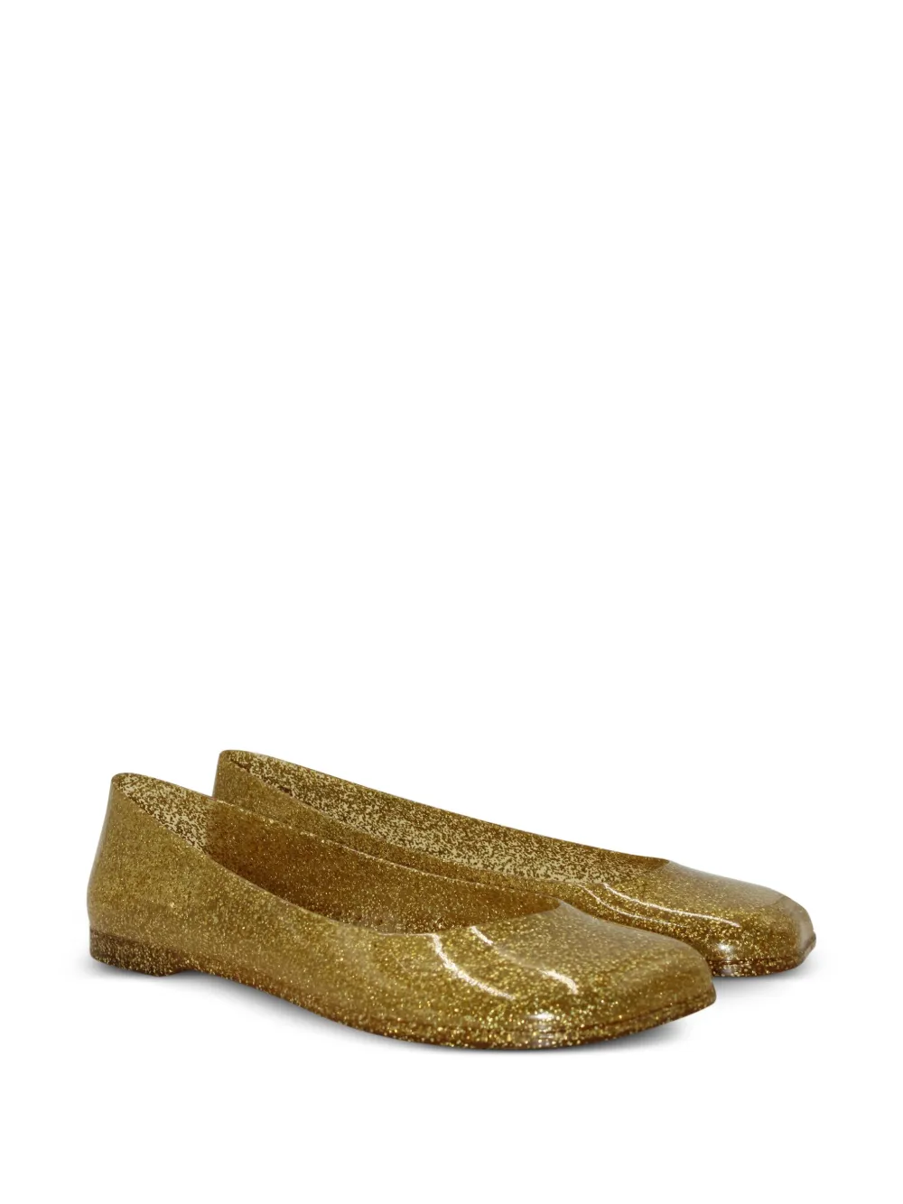 Loewe Pre-Owned flats con glitter en colaboración con Paula's Ibiza | Image 2