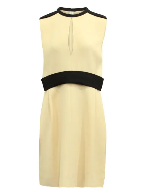 Chloé Vintage keyhole sleeveless dress