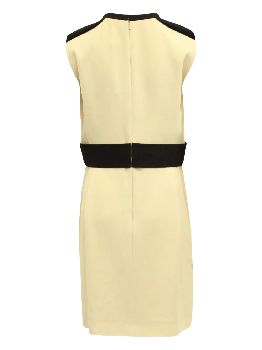 Chloé Vintage keyhole sleeveless dress - Beige