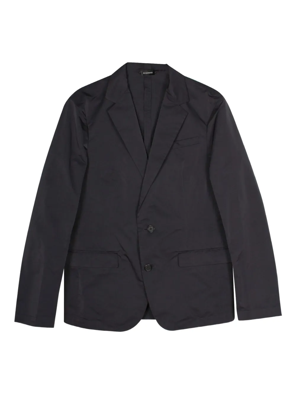 Jil Sander Pre-Owned single-breasted blazer | Black | Image 1