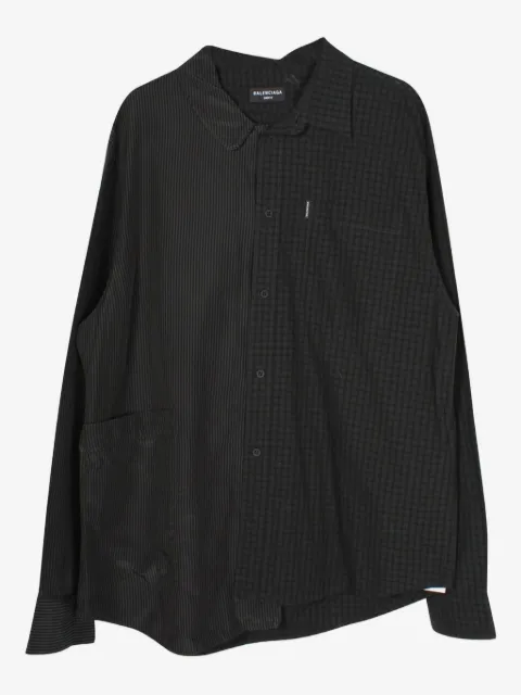 Balenciaga Pre-Owned Camicia a quadretti