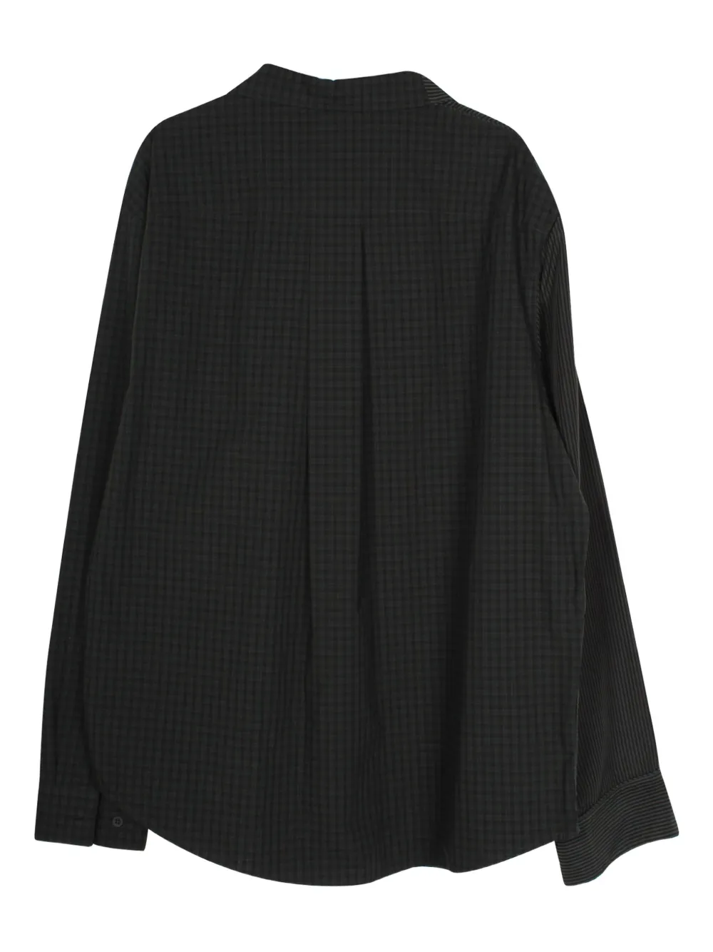 Balenciaga Pre-Owned gingham-print shirt | Image 2