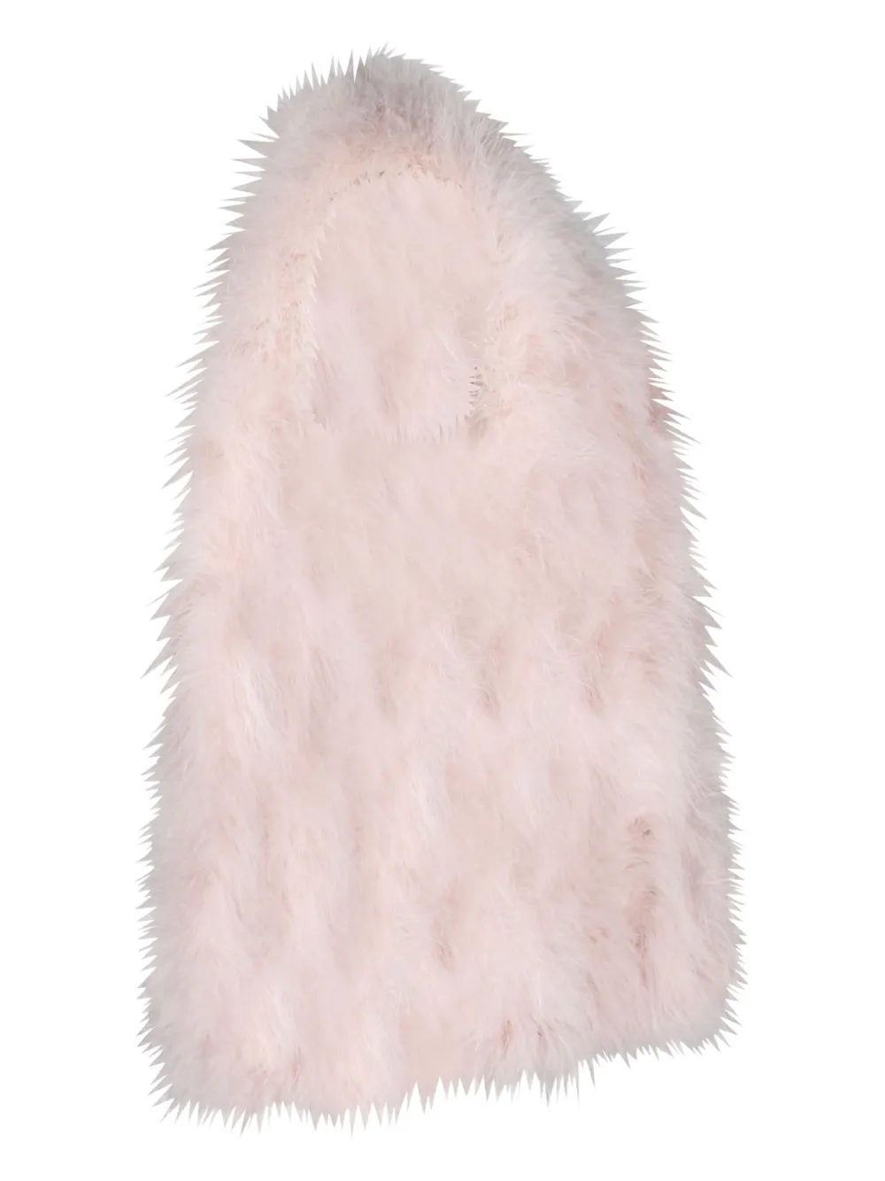 Yves Salomon feather satin vest | Image 2