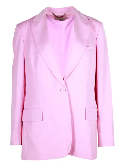 Stella McCartney Pre-Owned single-breasted wool blazer