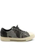 Valentino Garavani Pre-Owned camouflage-print cap-toe sneakers - Grey