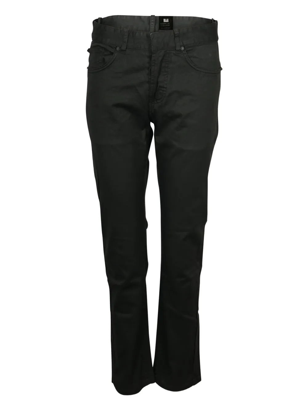 Balenciaga Pre-Owned cropped jeans | Green | Image 1