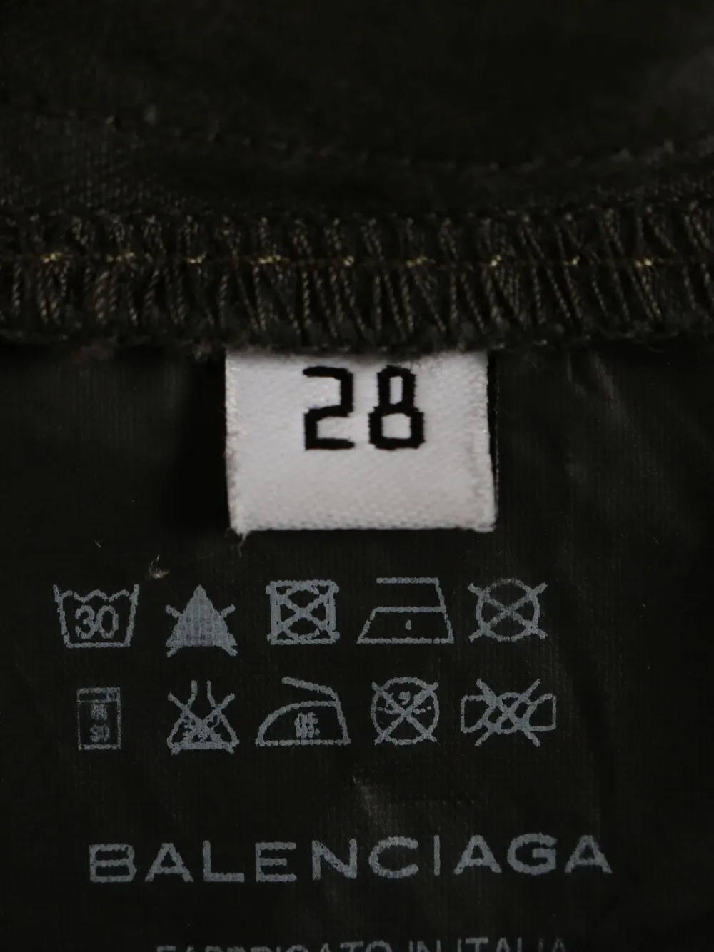 Pre-owned Balenciaga Cropped Jeans In Green
