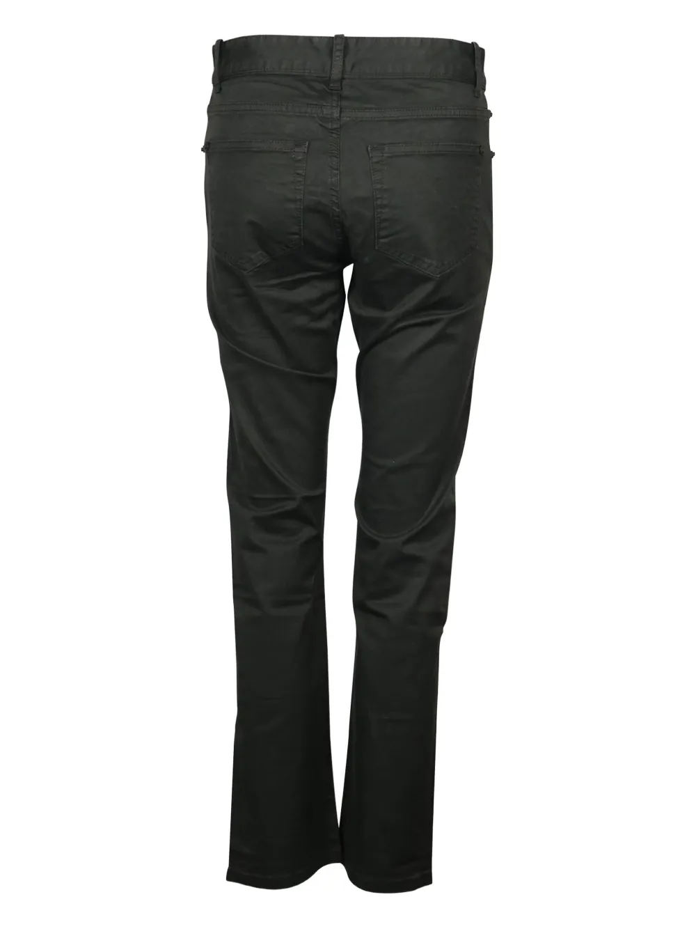 Balenciaga Pre-Owned Cropped jeans - Groen