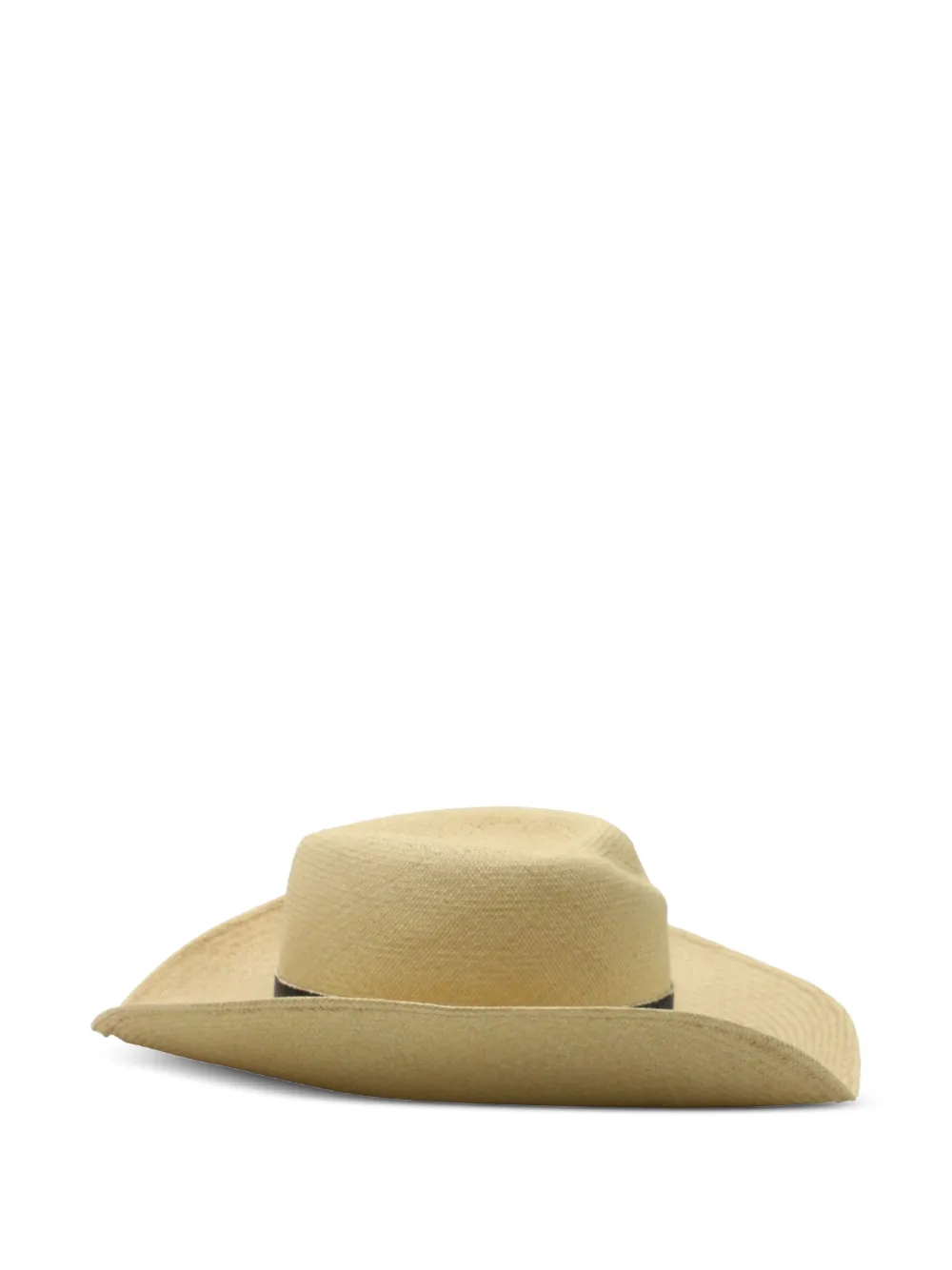 美品　MAISON MICHEL ベージュハット Mサイズ Maison Michel フェドーラハット | ニュートラル | FARFETCH JP