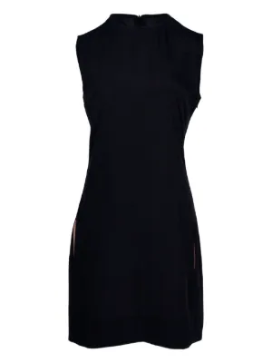 セリーヌ　ドレス 楽天市場】CELINE セリーヌ Triomphe Stripe Silk Dress