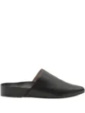 Stuart Weitzman pointed-toe flat mules - Black