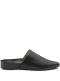 Stuart Weitzman pointed-toe flat mules - Black