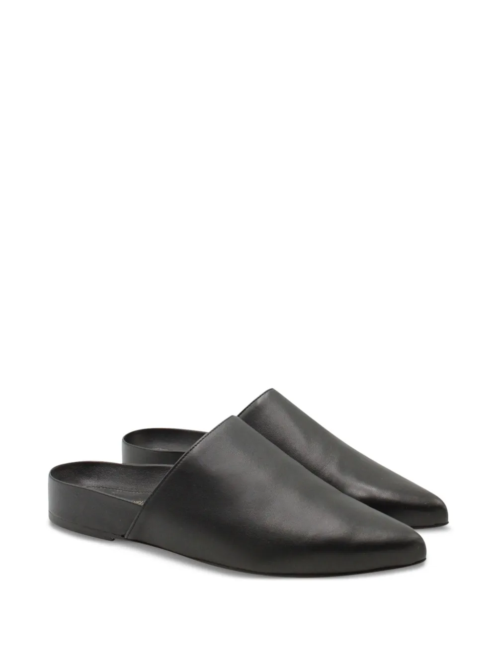 Stuart Weitzman pointed-toe flat mules | Image 2