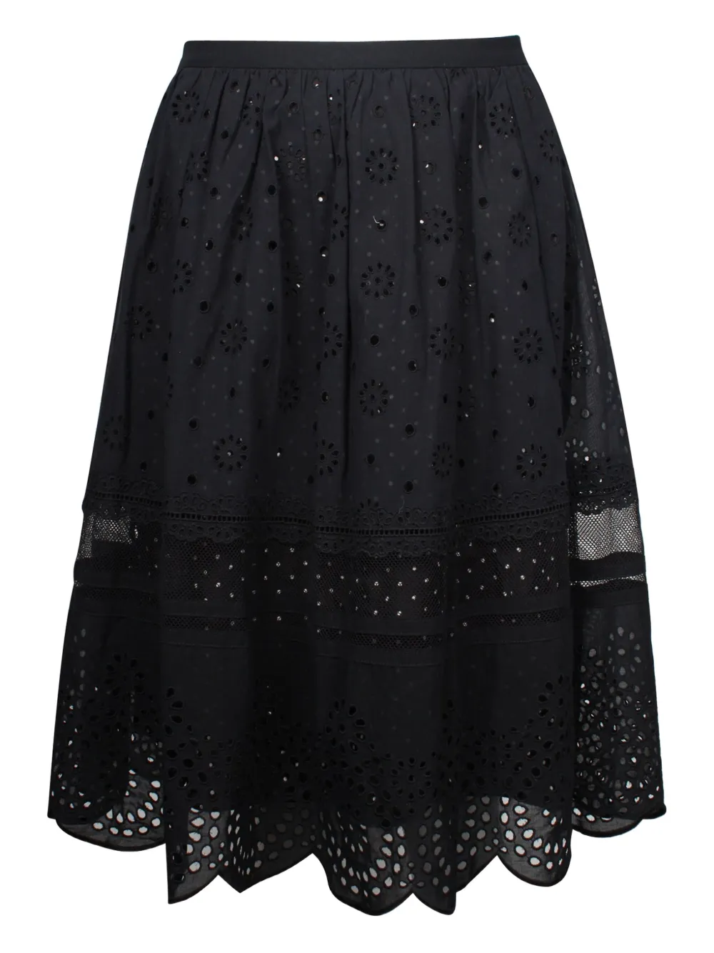 Marc Jacobs Vintage レース スカート - ブラック Marc Jacobs Vintage レース スカート - ブラック