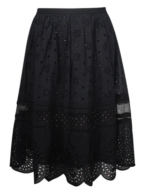 Marc Jacobs Vintage lace midi skirt