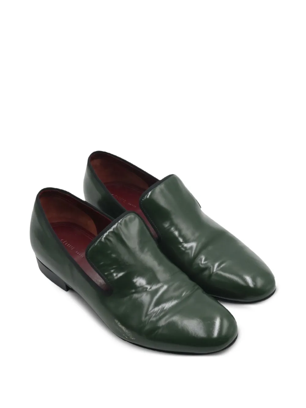 Celine Pre-Owned leather flat loafers | Image 2