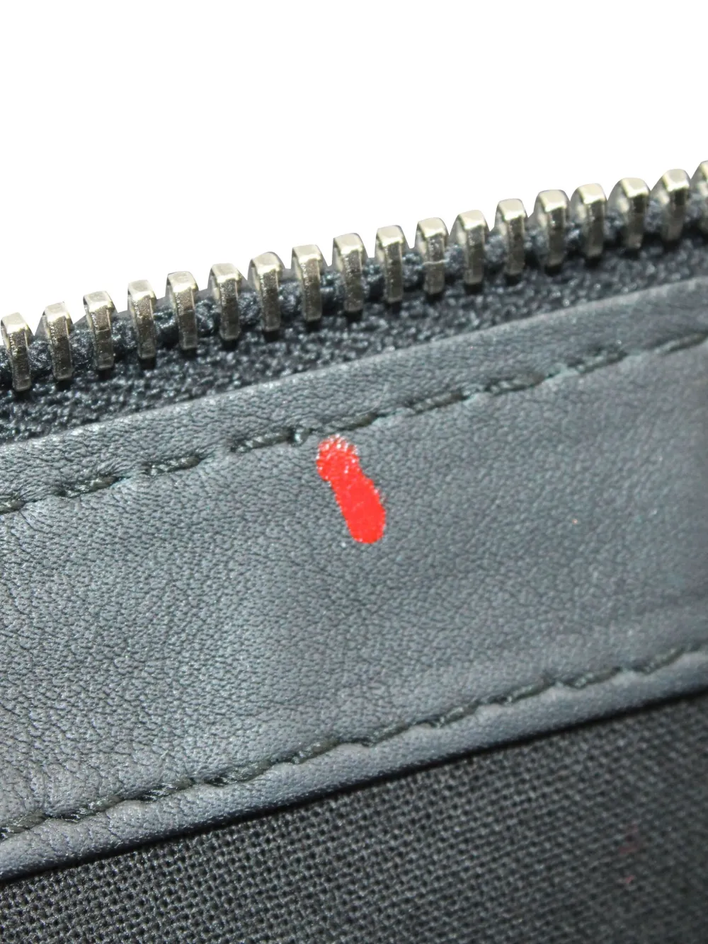 Pre-owned Balenciaga Leather Wallet In Gray