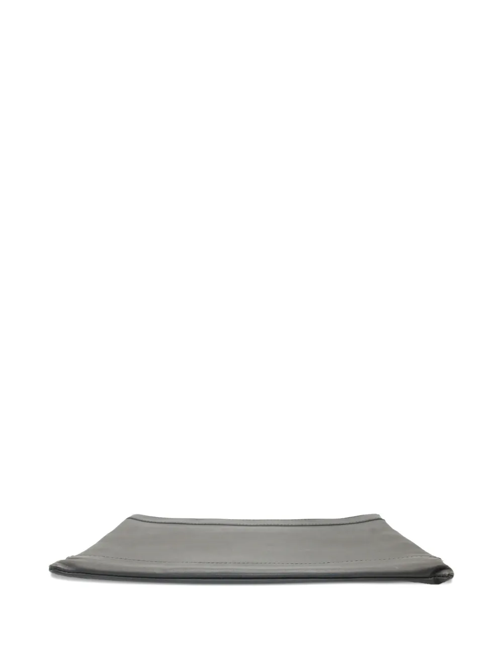 Pre-owned Balenciaga Leather Wallet In Gray