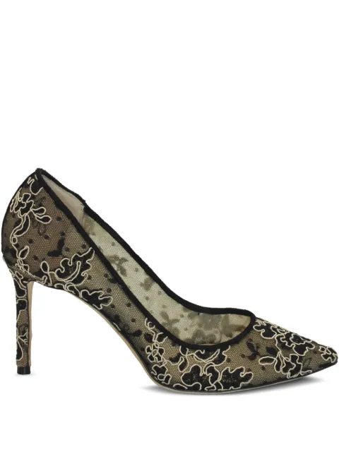 Jimmy Choo Pre-Owned Romy floral-lace pumps