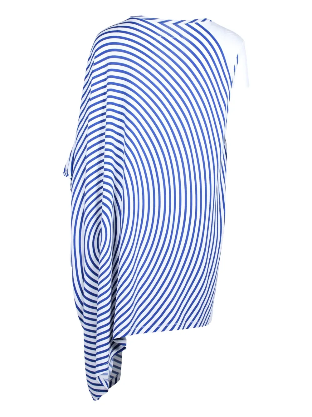 Maison Margiela striped asymmetric mini dress | Image 2