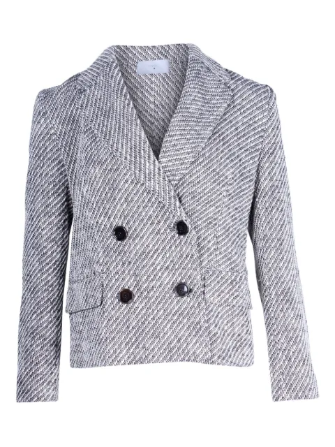 BOSS double-breasted wool blazer