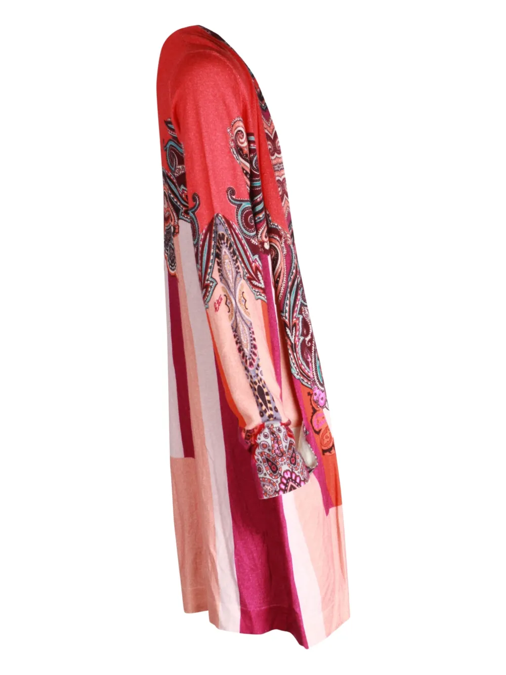 Etro Vintage paisley-print striped jacket | Image 2