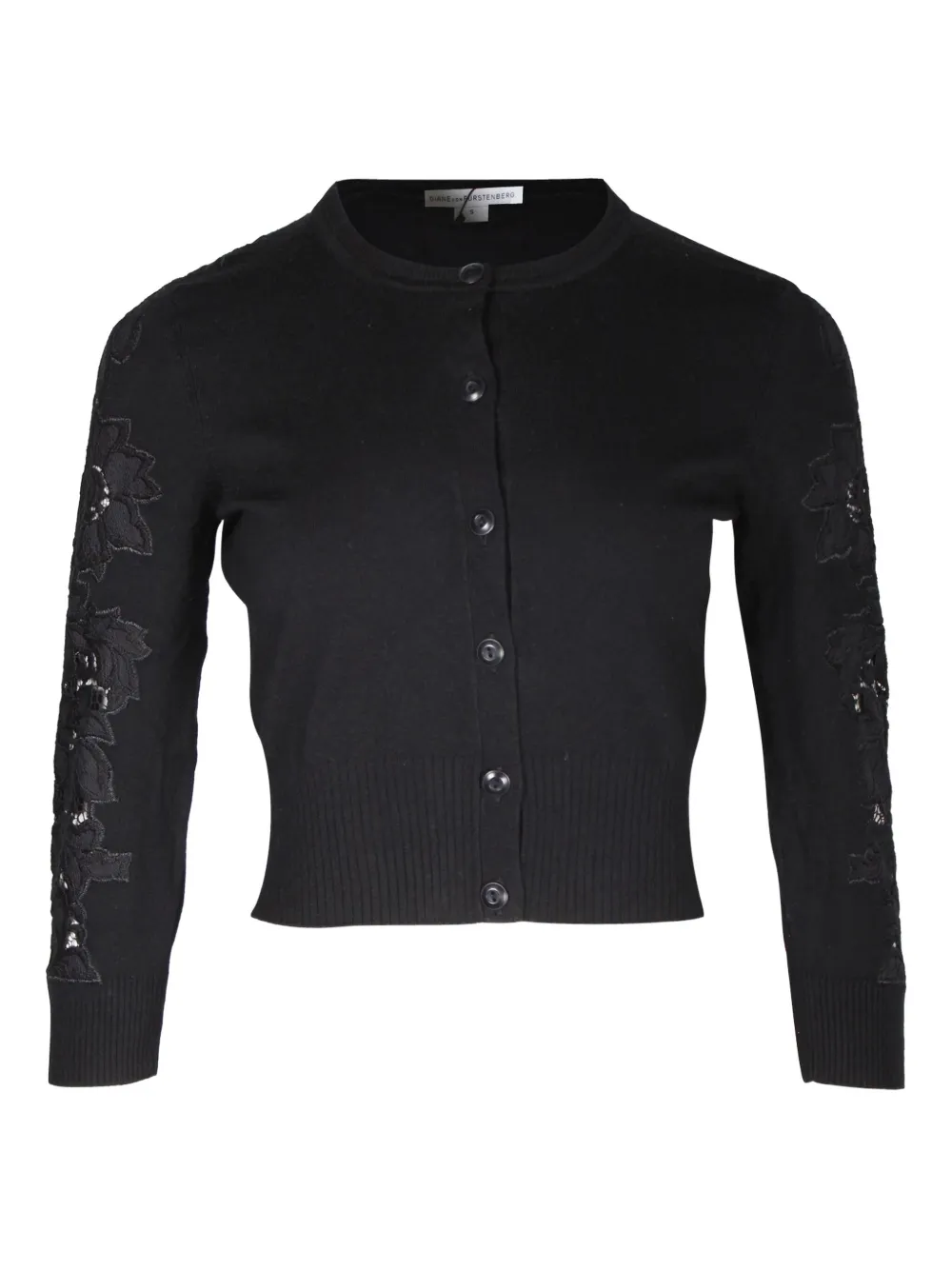 DVF Diane von Furstenberg Doris cardigan | Black | Image 1