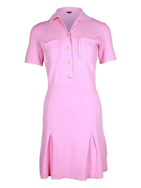 Maje short sleeve mini dress