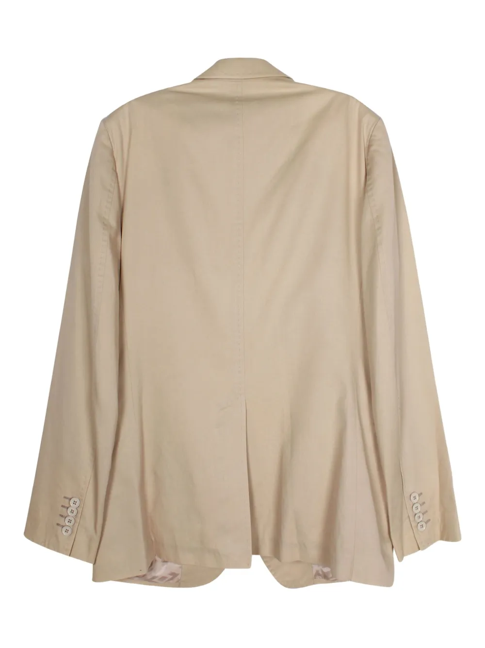 Dolce & Gabbana Pre-Owned single-breasted cotton blazer | Image 2