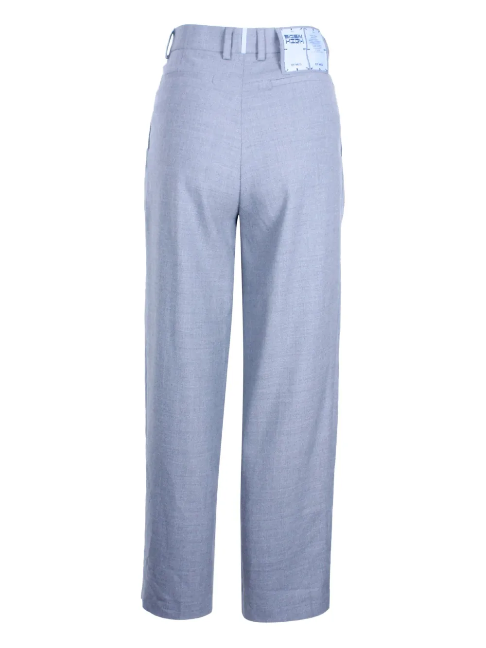 Alexander McQueen Pre-Owned pleated tapered trousers - Grijs