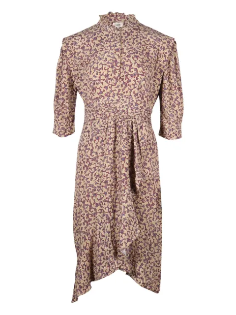 Ba&Sh floral-print midi dress
