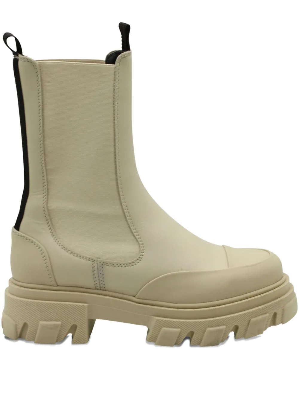 GANNI chunky Chelsea boots | Neutrals | Image 1