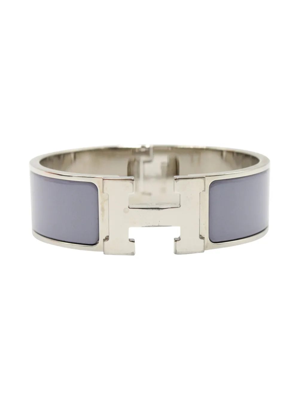 Hermès Pre-Owned Clic Clac H bracelet | Silver | Image 1