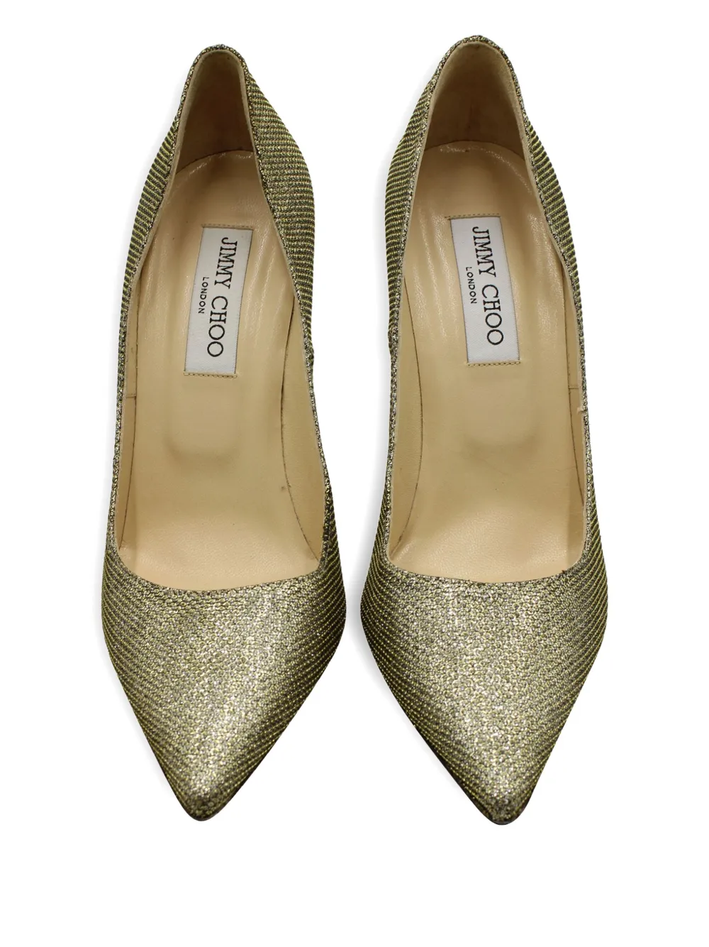 Jimmy Choo Pre-Owned Abel heeled pumps | Image 2