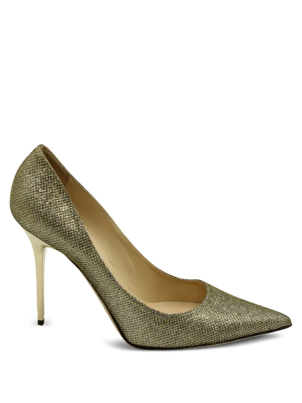 Jimmy Choo Pre-Owned Abel heeled pumps | Gold | Image 1