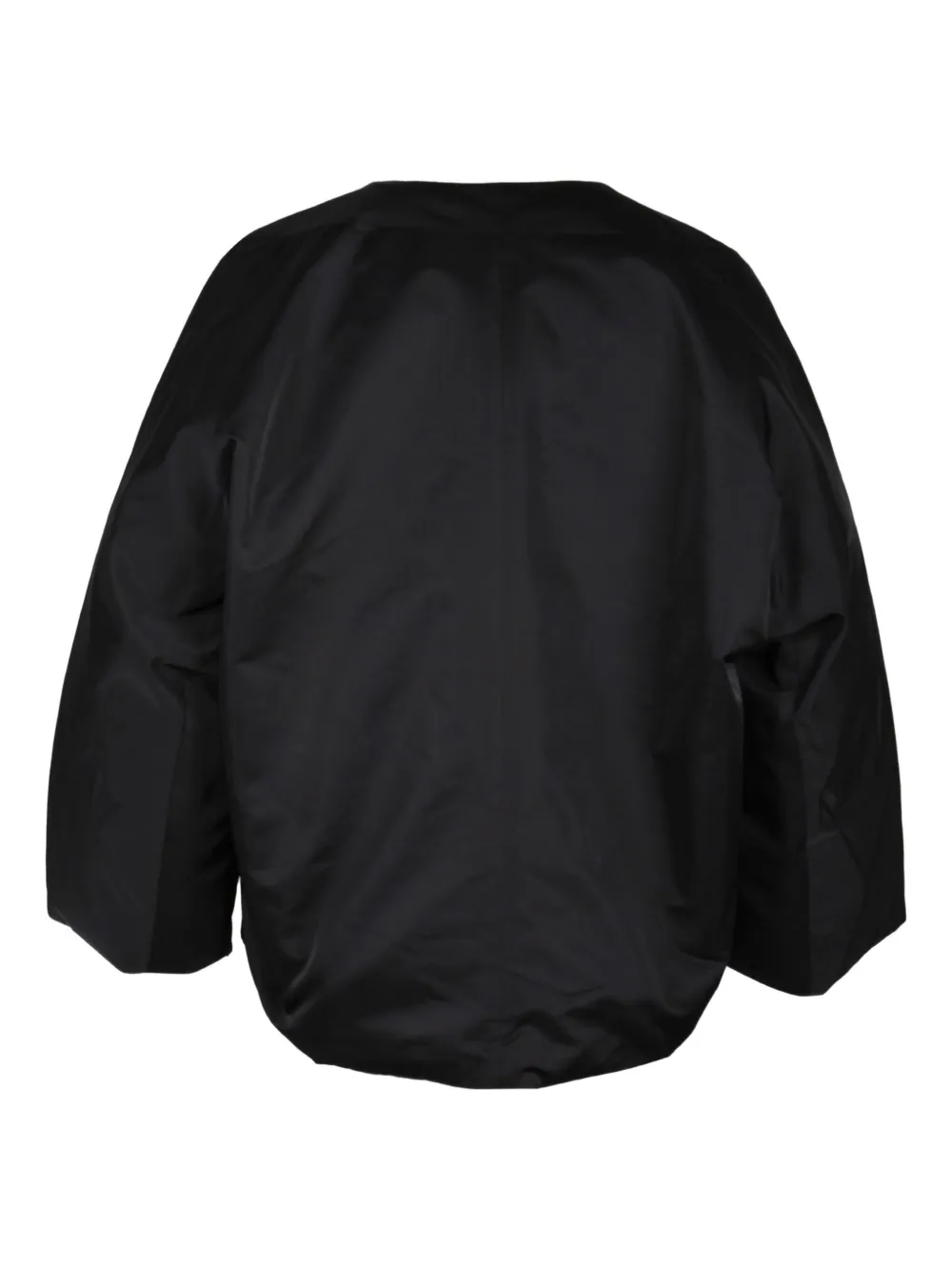Jil Sander Pre-Owned collarless padded jacket | Image 2