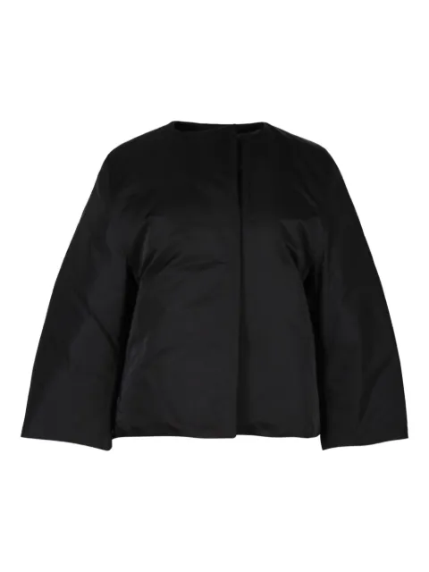 Jil Sander Pre-Owned collarless padded jacket